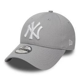 Снимка на New Era Youth 9Forty MLB League New York Yankees Cap Grey/ White Youth