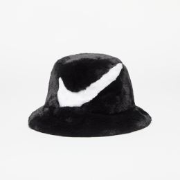 Снимка на Nike Apex Bucket Faux Fur Swoosh Black/ White S