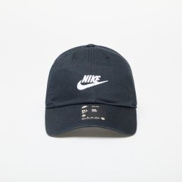 Снимка на Nike Club Unstructured Futura Wash Cap Black/ White L/XL