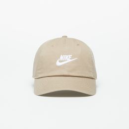 Снимка на Nike Club Unstructured Futura Wash Cap Khaki/ White L/XL