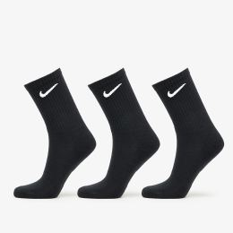 Снимка на Nike Everyday Cush 3-Pack Crew Socks Black/ White L