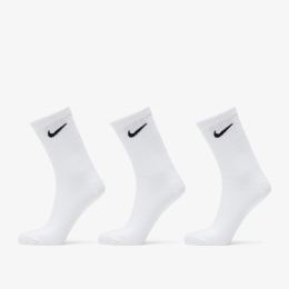 Снимка на Nike Everyday Lightweight Training Crew Socks 3-Pack White/ Black L