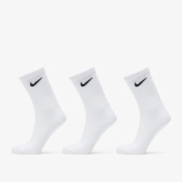 Снимка на Nike Everyday Lightweight Training Crew Socks 3-Pack White/ Black XL