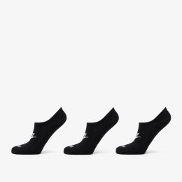 Снимка на Nike Everyday Plus Cushioned Footie 3-Pack Socks Black/ White S