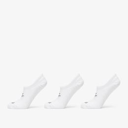 Снимка на Nike Everyday Plus Cushioned Footie Dri-FIT 3-Pack Socks White/ Black XL