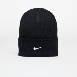 Снимка на Nike Peak Swoosh Beanie Black/ White Universal