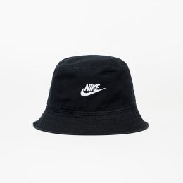 Снимка на Nike Sportswear Bucket Futura Wash Black/ White L/XL