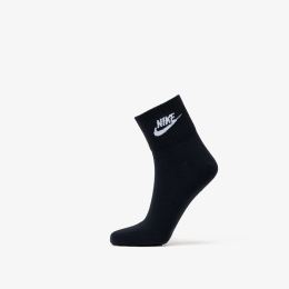 Снимка на Nike Sportswear Everyday Essential Ankle Socks 3-Pack Black/ White S