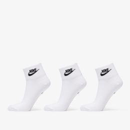 Снимка на Nike Sportswear Everyday Essential Ankle Socks 3-Pack White/ Black L