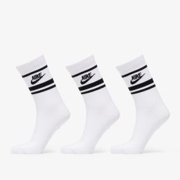 Снимка на Nike Sportswear Everyday Essential Crew Socks 3-Pack White/ Black/ Black L