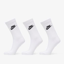 Снимка на Nike Sportswear Everyday Essential Crew Socks 3-Pack White/ Black L