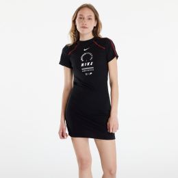 Снимка на Nike Sportswear Women's Short Sleeve Dress Black M