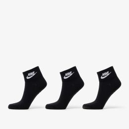 Снимка на Nike Sportwear Everyday Essential Ankle Socks 3-Pack Black/ White L