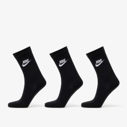 Снимка на Nike Sportwears Everyday Essential Crew 3-Pack Socks Black/ White L