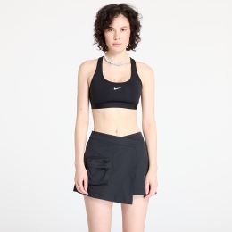 Снимка на Nike Swoosh Light Support Women's Non-Padded Sports Bra Black/ White L