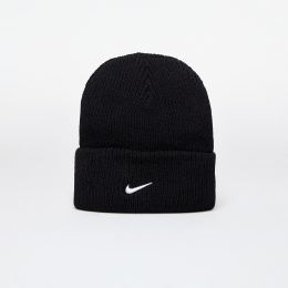 Снимка на Nike Tall Cuff Swoosh Beanie Black/ White Universal