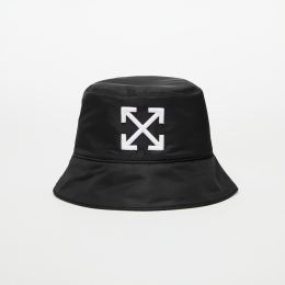 Снимка на Off-White Arrow Bucket Hat Black/ White M