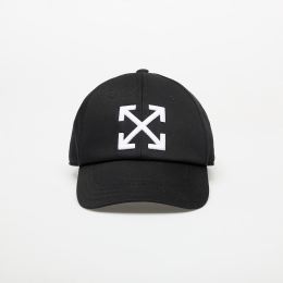 Снимка на Off-White Arrow Drill Baseball Cap Black/ White Universal