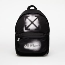 Снимка на Off-White Arrow Spray Backpack Black/ White Universal