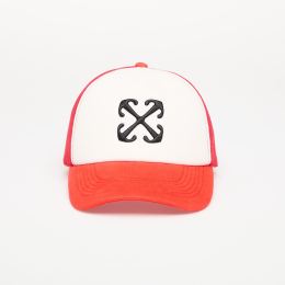 Снимка на Off-White Arrow Trucker Hat Brick Red/ Brick Red Universal