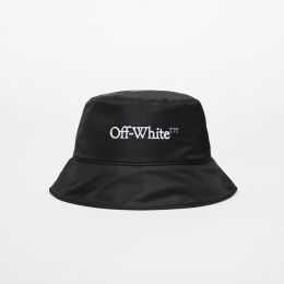 Снимка на Off-White Bksh Bucket Hat Nyl Black/ White L