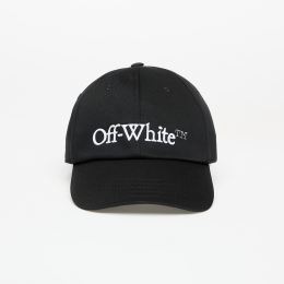 Снимка на Off-White Drill Bookish Baseball Cap Black/ White Universal