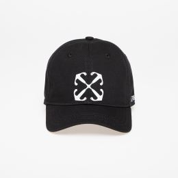 Снимка на Off-White Kids Arrow Baseball Cap Black/ White II