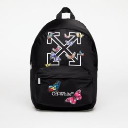 Снимка на Off-White Kids Arrow Butterfly Backpack Black/ White Universal