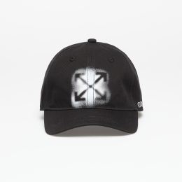 Снимка на Off-White Kids Arrow Spray Baseball Cap Black/ White II