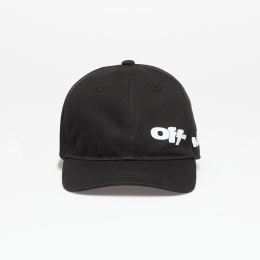 Снимка на Off-White Kids Type Graphic Baseball Cap Black/ White II