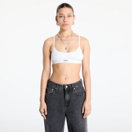 Снимка на Off-White Off Rib Bralette White/ Black M