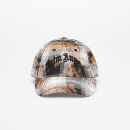 Снимка на Palm Angels Curved Logo Check Cap Grey/ Black Universal