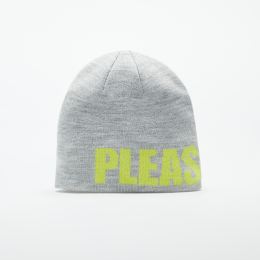 Снимка на PLEASURES Ollie Skully Beanie Grey Universal