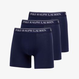 Снимка на Ralph Lauren Boxer Briefs 3 Pack Navy S