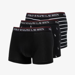 Снимка на Ralph Lauren Classics 3 Pack Trunks Black/ Black/ White/ Black M