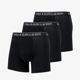 Снимка на Ralph Lauren Stretch Cotton Boxer Briefs 3-Pack Black M