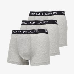 Снимка на Ralph Lauren Stretch Cotton Classic Trunks 3-Pack Grey M