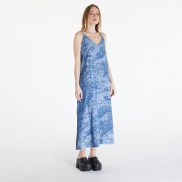 Снимка на Tommy Jeans Chambray Sleeveless Maxi Dress Hawaiian Denim Laser L