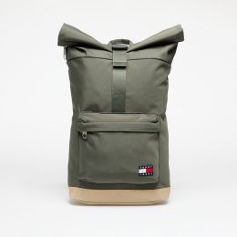 Снимка на Tommy Jeans Essential Daily Rolltop Backpack Green Universal