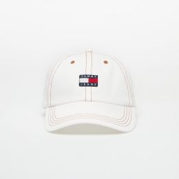 Снимка на Tommy Jeans Heritage Denim Cap Denim White Universal