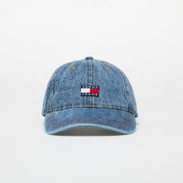 Снимка на Tommy Jeans Heritage Mid Denim Cap Denim Universal