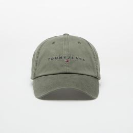 Снимка на Tommy Jeans Linear Washed Cap Green Universal