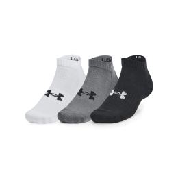 Снимка на Under Armour Core Low Cut 3-Pack Socks Black/ White/ White M