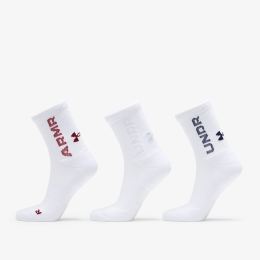 Снимка на Under Armour Socks 3-Pack White/ White/ Midnight Navy L