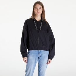 Снимка на Ветровка Calvin Klein Jeans Logo Drawstring Windbreaker Black M