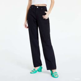 Снимка на Дънки Calvin Klein 90's Straight Jeans Black 27