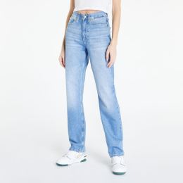 Снимка на Дънки Calvin Klein High Rise Straight Jeans Denim Light W26/L32