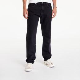 Снимка на Дънки Calvin Klein Jeans Authentic Straight Denim Black W33/L32