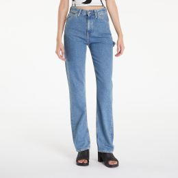 Снимка на Дънки Calvin Klein Jeans High Rise Straight Denim Light W26/L32