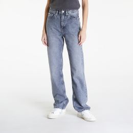 Снимка на Дънки Calvin Klein Jeans High Rise Straight Jeans Denim Grey W28/L30